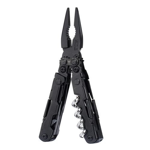 SOG - Multitool PowerLitre - 18 narzędzi - Czarny - PL1002-CP - Multitool