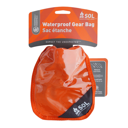 SOL - Worek wodoodporny Waterproof Gear Bag 1.0 - 0140-1728 - Worki, torby, pojemniki wodoszczelne