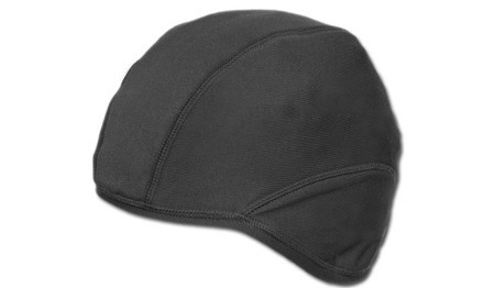 STOOR - Ciepła czapka termoaktywna pod kask - Czarny - Czapki zimowe