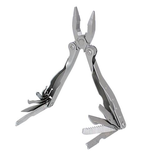 Schrade - Multitool Tough Tool - 20 narzędzi - Srebrny - 1182534 - Multitool