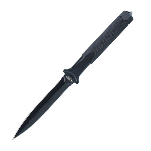 Schrade - Nóż Extreme Survival Slim - Krupp 4116 - Czarny - 1182511 - Noże z głownią stałą