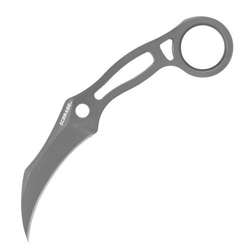 Schrade - Nóż Karambit Full Tang Fixed Blade - SCH111 - Noże z głownią stałą