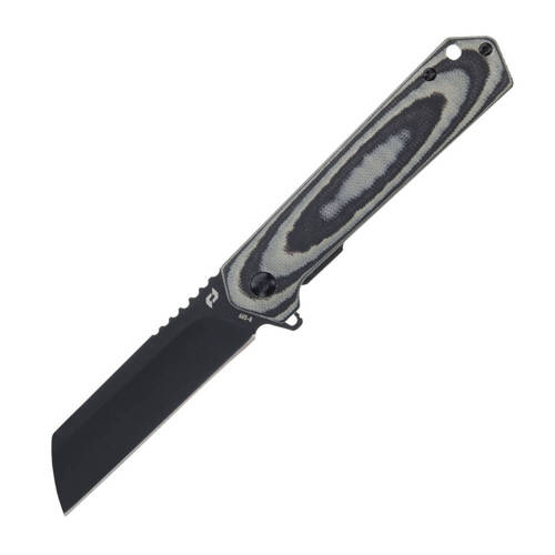 Schrade - Nóż składany EDC Lateral BLK - AUS-8 - Czarny/Ciemnoszary - 1159293 - Noże składane