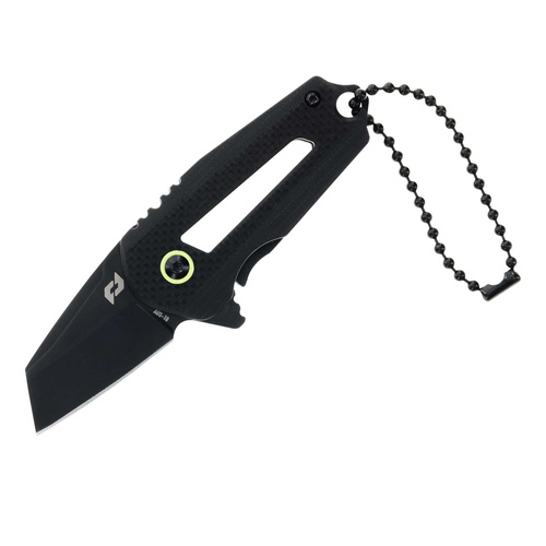 Schrade - Nóż składany Roadie Folder - AUS-10 - Czarny - 1159292 - Noże składane