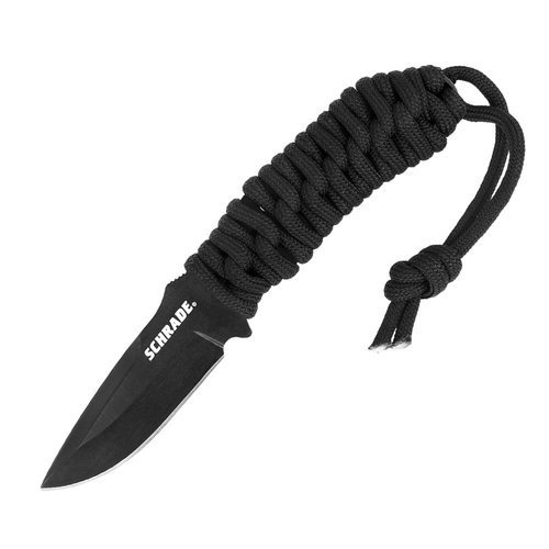 Schrade - Nóż survivalowy Full Tang Fixed Blade Neck Knife - SCHF46 - Noże z głownią stałą