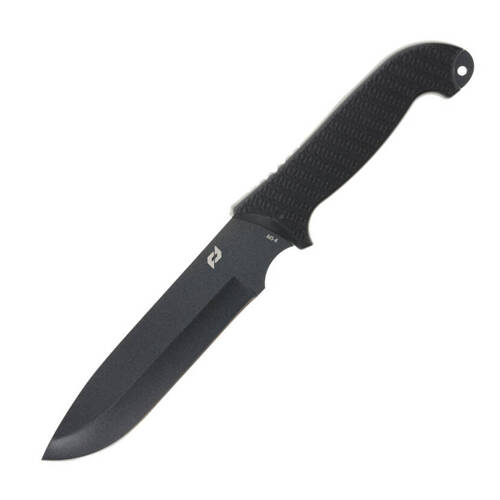 Schrade - Nóż taktyczny Bedrock Magnum - AUS-8 - Czarny - 1182517 - Noże z głownią stałą