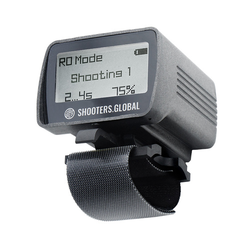 Shooters Global - Analizator strzałów GO SG Timer GO - USB-C - Bluetooth - Timery strzeleckie