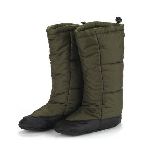 Snugpak - Buty namiotowe Insulated Elite Tent Boots - Paratex - Oliwkowy - 109187002 - Impregnacja i pielęgnacja