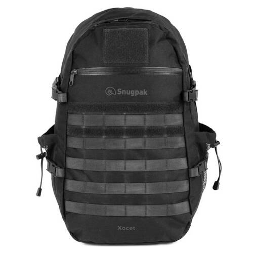Snugpak - Plecak Xocet - MOLLE/PALS - 35 L - Czarny - 103158001 - Wycieczkowe, patrolowe (26-40 l)