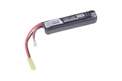 Specna Arms - Bateria AEG - LiPo 11,1V - 1100 mAh - SPE-06-022018 - Akumulatory LiPo 11,1 V