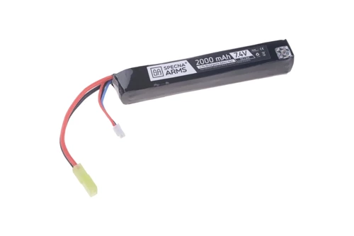 Specna Arms - Bateria AEG LiPo 7,4V - 2000 mAh - SPE-06-022021 - Akumulatory LiPo 7,4 V ASG