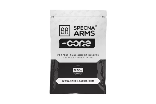 Specna Arms - Kulki do ASG CORE - 0.30 g - 1000 szt. - Białe - SPE-16-021006 - Kulki ASG 0,30 g i cięższe