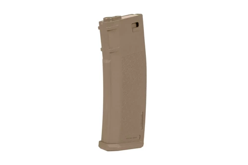 Specna Arms - Magazynek S-Mag Mid-Cap do replik M4/M16 - 125 kulek - Tan - SPE-05-025719 - Magazynki M16, M4