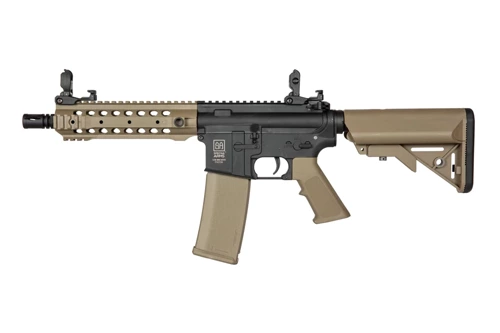 Specna Arms - Replika elektryczna karabinka SA-F01 FLEX - Half-Tan - SPE-01-034209 - Karabiny ASG elektryczne