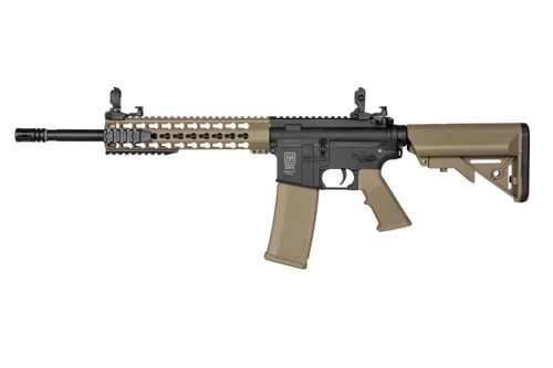 Specna Arms - Replika elektryczna karabinka SA-F02 FLEX - Half-Tan - SPE-01-034211 - Karabiny ASG elektryczne