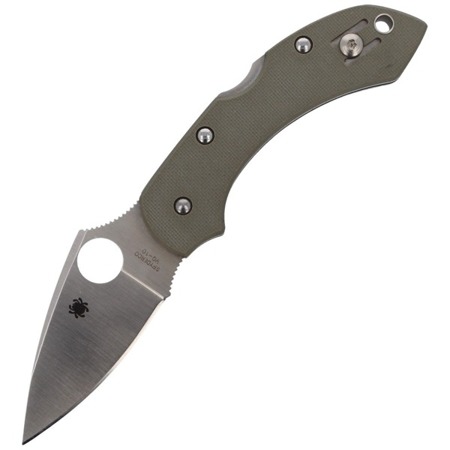 Spyderco - Nóż składany Dragonfly™ G-10 Foliage Green - C28GPFG - Noże składane