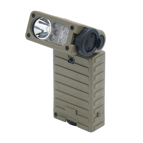 Streamlight - Latarka LED taktyczna Sidewinder Military - 55 lm - Coyote Tan - L-14032 - Latarki LED