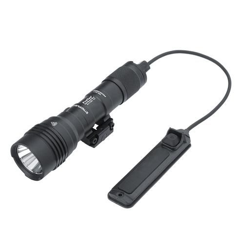 Streamlight - Latarka taktyczna akumulatorowa ProTac Railmount HL-X - 1000 lm - Z montażem Picatinny i włącznikiem żelowym - Czarna - L-88066 - Latarki LED