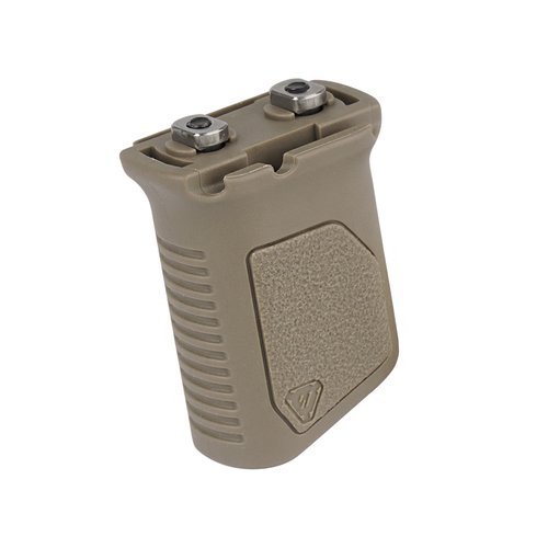 Strike Industries - Chwyt M-LOK® Angled Vertical Grip - Short - FDE - SI-AR-CMAG-S - Chwyty przednie