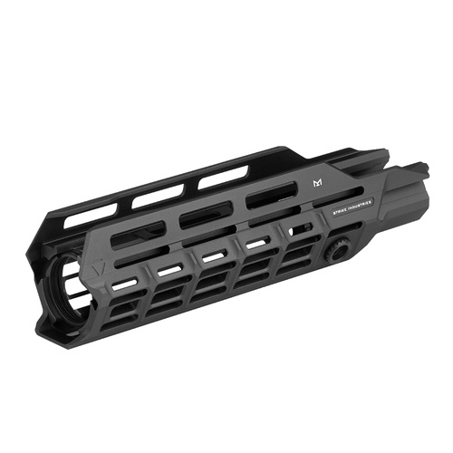 Strike Industries - Łoże M-LOK do Benelli M2 VOA Handguard - Drop-In - Quick Detach - Czarne - SI-VOA-BM2-RAIL-BK - Pozostałe łoża i czółenka