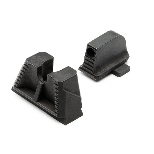 Strike Industries - Przyrządy celownicze Strike Iron Sights - Sig Sauer P320 - Suppressor Height - SI-P320-SIGHTS-SH - Celowniki mechaniczne