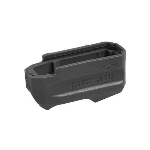 Strike Industries - Stopka magazynka Enhanced Magazine Plate +5 - PMAG M3 - Czarny - SI-EMP+5-BK - Stopki magazynka do broni palnej