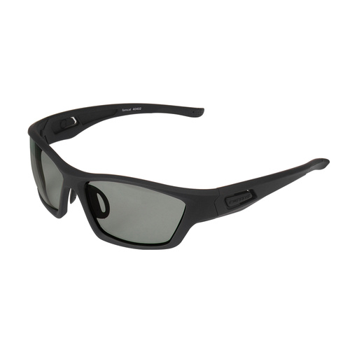 Swiss Eye - Okulary balistyczne Tomcat - Czarne / Smoke - 40401 - Okulary ochronne