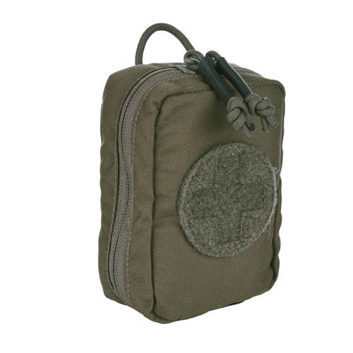 TF-2215 - Apteczka taktyczna zrywana na rzep z montażem MOLLE - Mała - Ranger Green - 359557  - Kieszenie medyczne