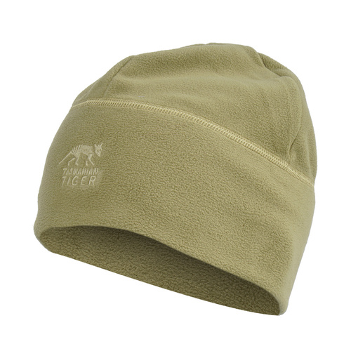 Tasmanian Tiger - Czapka zimowa Fleece Cap - Khaki - 7654.343 - Czapki zimowe