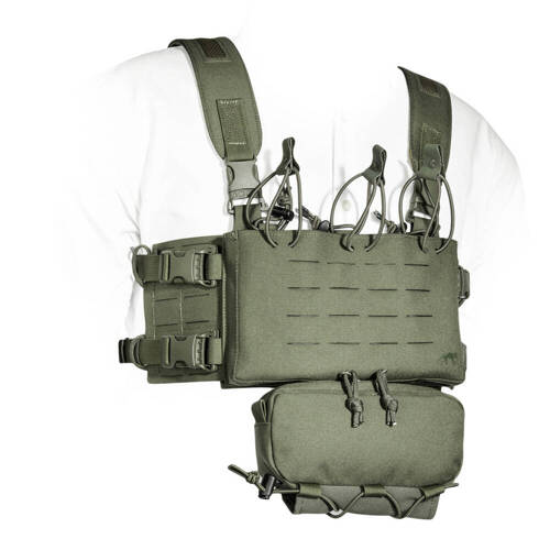 Tasmanian Tiger - Kamizelka Chest Rig Small Combi Rig - Oliwkowa - 7224.331 - Kamizelki Chest Rig