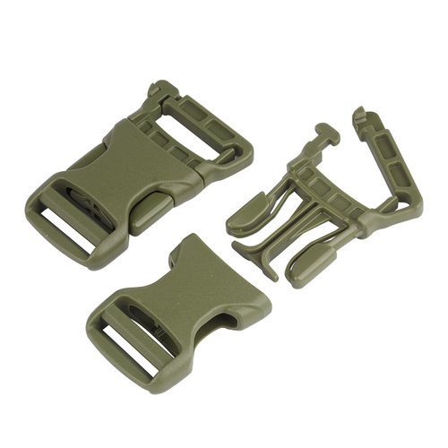 Tasmanian Tiger - Klamry SR 25 Safety QA - 2 szt. - Olive - 7278.331 - Klamry