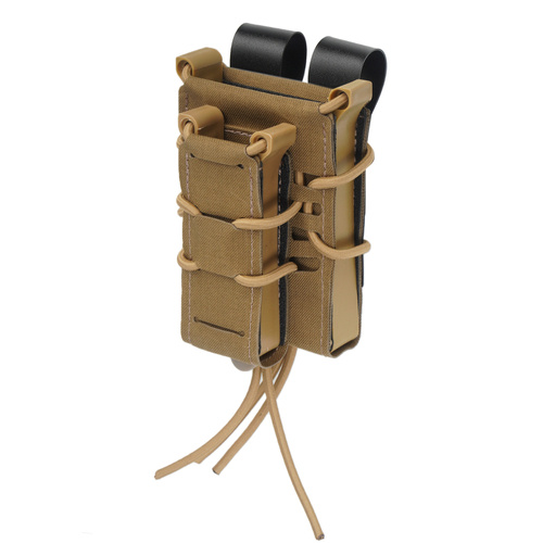 Templars Gear - Ładownica na magazynek pistoletowy i karabinowy AR/AK Rifle Pouch FMR+P - Coyote Brown - TG-FMR+P-CB - Ładownice na magazynki i amunicję