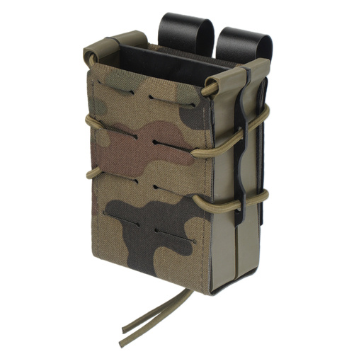 Templars Gear - Ładownica podwójna na magazynki AR/AK Rifle Pouch DFMR - Pantera Leśna - TG-DFMR-WZ93 - Ładownice na magazynki i amunicję