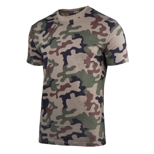 Texar - Koszulka T-Shirt - PL Camo - 30-TSHC-SH-PL - Koszulki wojskowe