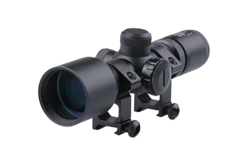 Theta Optics - Luneta celownicza 3-9x40 - Czarny - THO-10-018593 - Lunety ASG