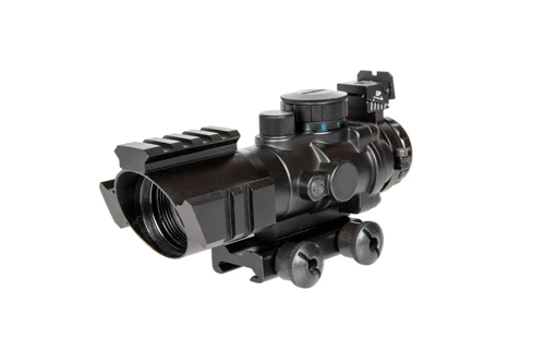 Theta Optics - Luneta celownicza Rhino 4x32 - Czarny - THO-10-018592 - Lunety ASG