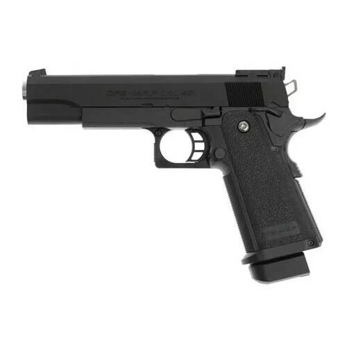 Tokyo Marui - Replika pistoletu Hi Capa 5.1 - Czarna - TMR-02-016856 - Pistolety ASG Green Gas