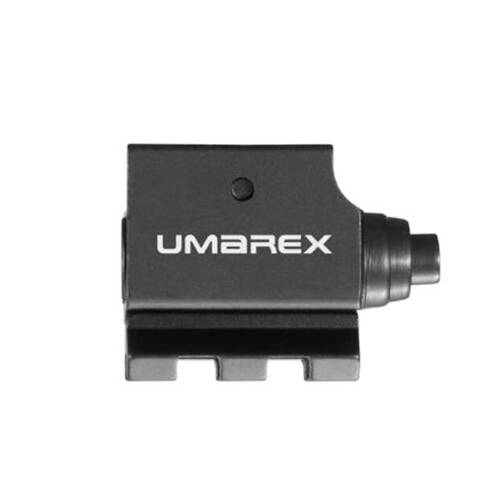 Umarex - Celownik laserowy Walther Nano Laser I - Czarny - 2.1111X - Laserowe wskaźniki celu