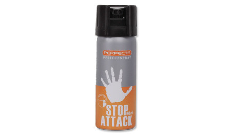 Umarex - Gaz pieprzowy Perfecta Stop Attack - Strumień - 50 ml - 2.1905 - Gaz pieprzowy strumień