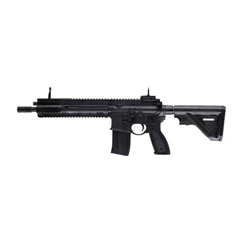 Umarex - Karabinek wiatrówka CO2 Heckler&Koch HK416 A5 semi - 4,5 mm - Czarna - 5.8405X - Wiatrówki długie