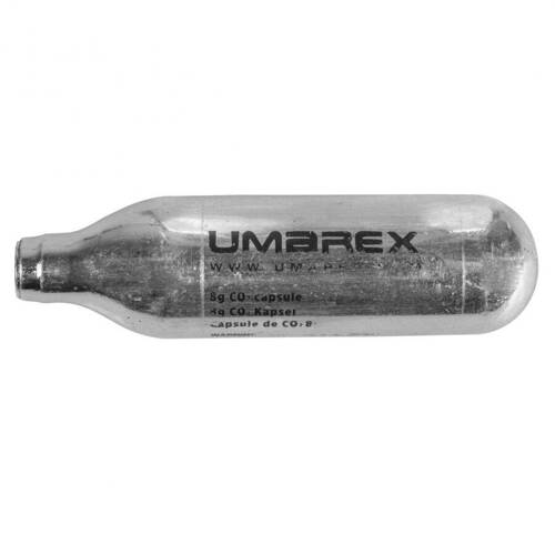 Umarex - Nabój kapsuła CO2 10 x 8 g - Srebrna - 4.1698 - Naboje CO2