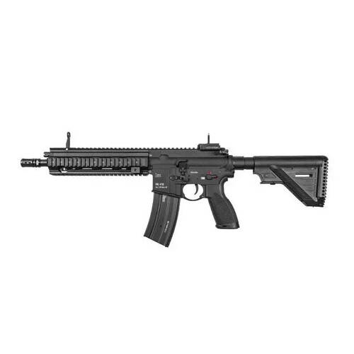 Umarex - Replika elektryczna karabinka Heckler&Koch HK416 A5 AEG - Czarna - UMA-01-026665 - Karabiny ASG elektryczne