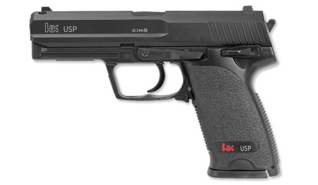 Umarex - Replika pistoletu Heckler & Koch USP - Sprężynowy - 2.5926 - Pistolety sprężynowe ASG