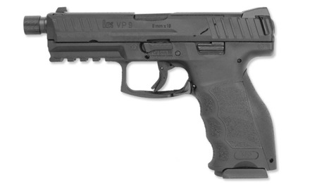 Umarex - Replika pistoletu Heckler & Koch VP9 Tactical - GBB - Czarny - 2.6366 - Pistolety ASG Green Gas