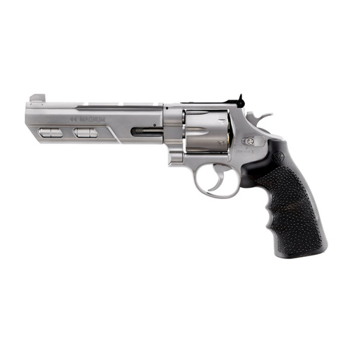 Umarex - Rewolwer wiatrówka CO2 Smith&Wesson 629 Competitor 6" - 4,5 mm - Srebrny/Czarny - 5.8440 - Wiatrówki krótkie