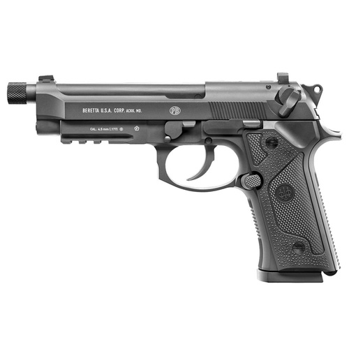 Umarex - Wiatrówka Beretta M9A3 FM - 4,5 mm - Czarna - 5.8393 - Wiatrówki krótkie