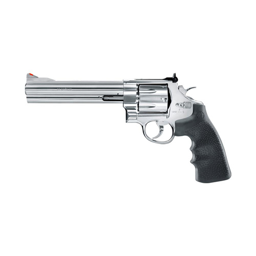 Umarex - Wiatrówka Smith&Wesson 629 Classic 6,5" - 4,5 mm - Srebrna/Czarna - 5.8387 - Wiatrówki krótkie