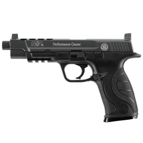 Umarex - Wiatrówka pistolet Smith&Wesson Performance Center Ported M&P9L - Kal. 4,5 mm BB - 5.8404 - Wiatrówki krótkie