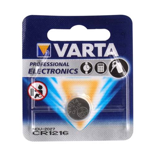 VARTA - Bateria Litowa - CR1216 - Montaże i akcesoria do celowników ASG