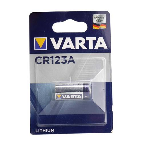 VARTA - Bateria Litowa - CR123A - 3V - Akumulatory, baterie